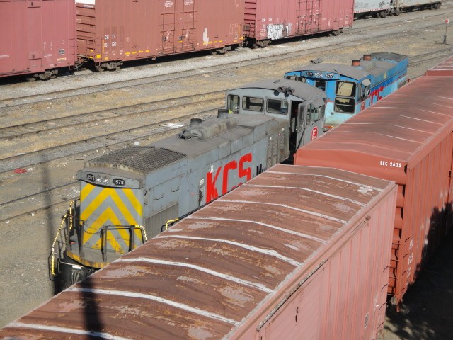 Foto: estación del ex FC Nacional Mexicano - San Luis Potosí, México