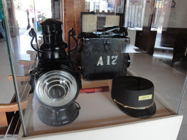 Foto: estación Querétaro, hecha museo - Querétaro, México