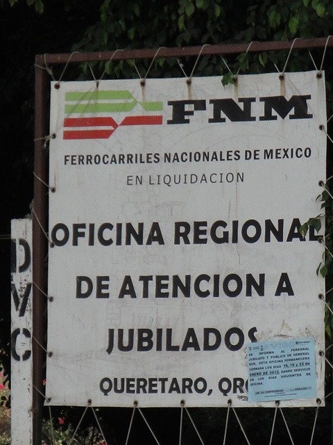 Foto: estación Querétaro, hecha museo - Querétaro, México