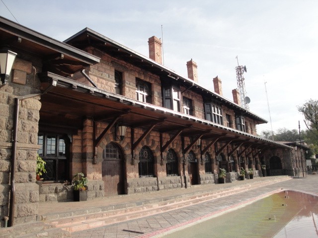 Foto: estación Querétaro, hecha museo - Querétaro, México
