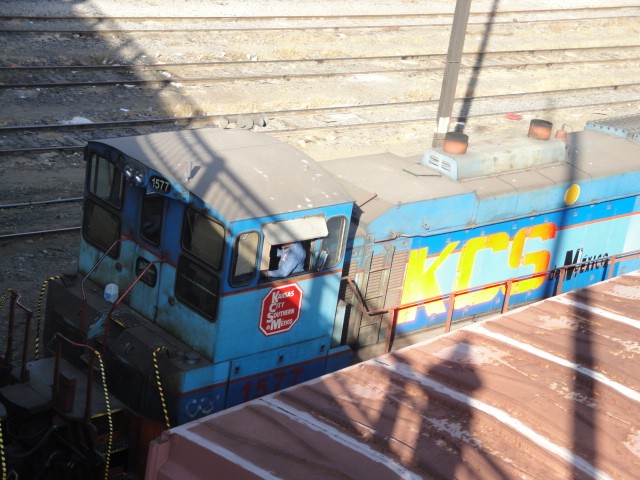 Foto: estación del ex FC Nacional Mexicano - San Luis Potosí, México