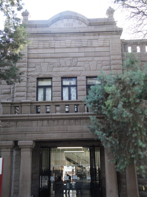 Foto: estación del ex FC Nacional Mexicano - San Luis Potosí, México