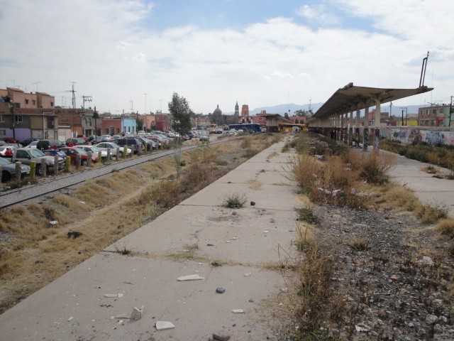 Foto: ex estación San Luis Potosí, museo ferroviario - San Luis Potosí, México