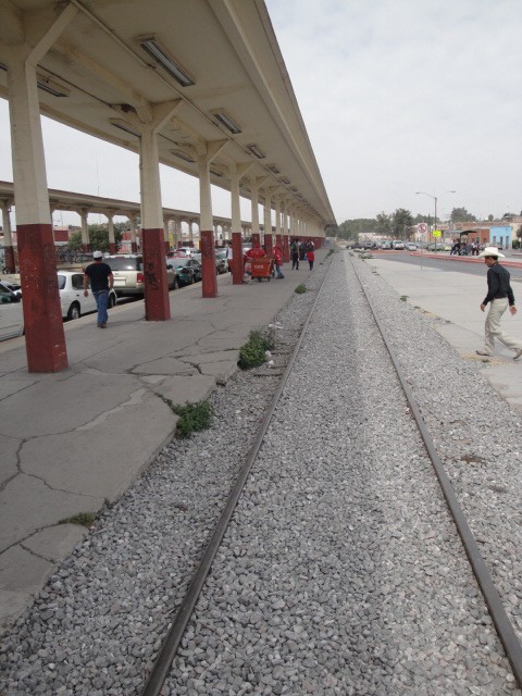 Foto: ex estación San Luis Potosí, museo ferroviario - San Luis Potosí, México