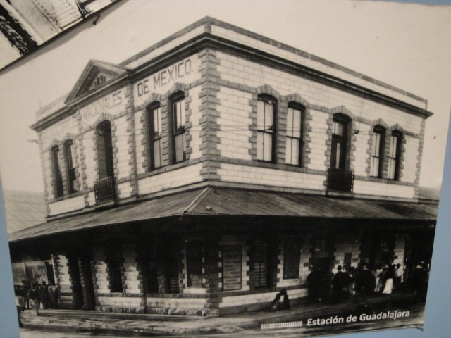 Foto: estación Guadalajara, Ferrocarriles Nacionales de México - Guadalajara (Jalisco), México