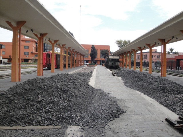 Foto: ex estación San Luis Potosí, museo ferroviario - San Luis Potosí, México