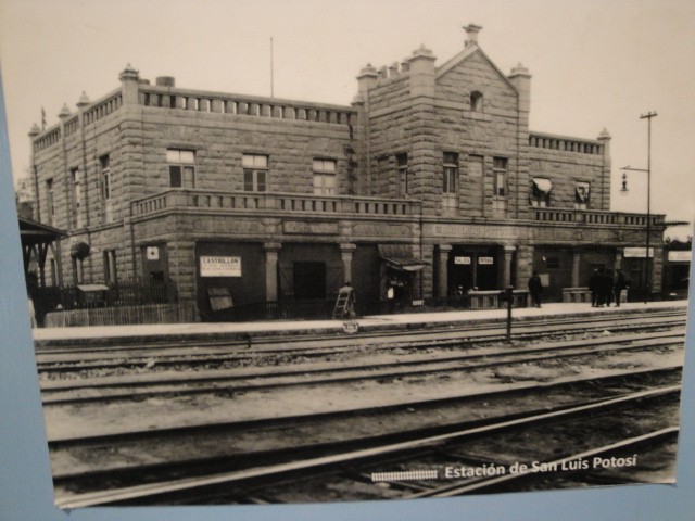 Foto: foto en ex estación San Luis Potosí, museo ferroviario - San Luis Potosí, México