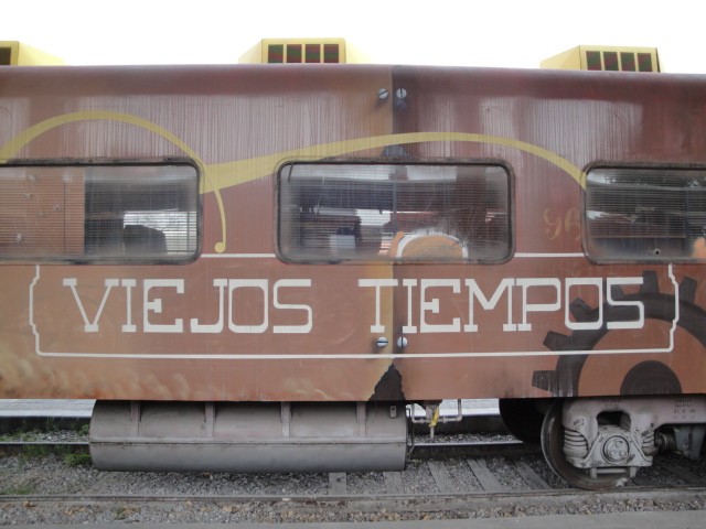 Foto: ex estación San Luis Potosí, museo ferroviario - San Luis Potosí, México