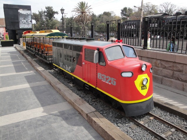 Foto: ex estación San Luis Potosí, museo ferroviario - San Luis Potosí, México