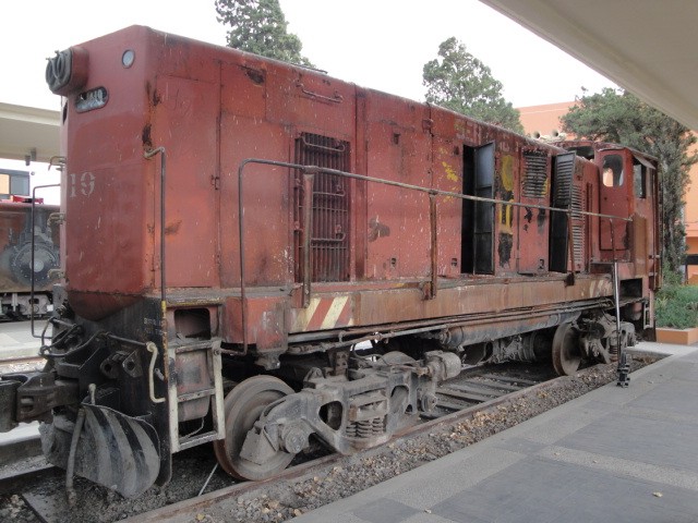 Foto: ex estación San Luis Potosí, museo ferroviario - San Luis Potosí, México