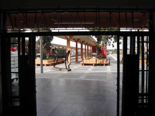 Foto: ex estación San Luis Potosí, museo ferroviario - San Luis Potosí, México