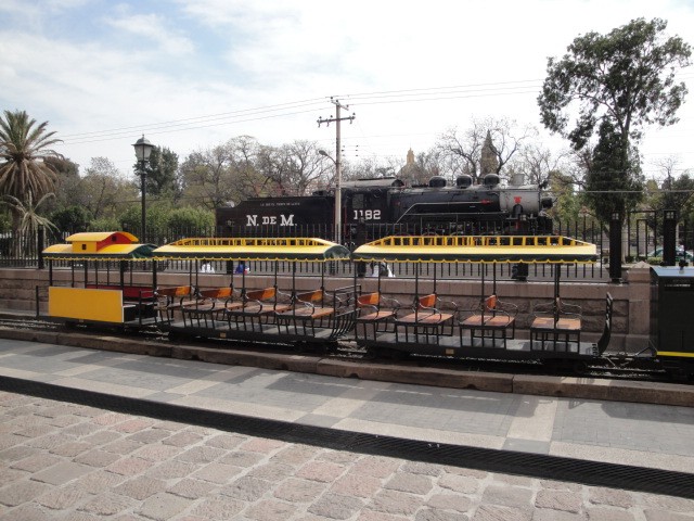 Foto: ex estación San Luis Potosí, museo ferroviario - San Luis Potosí, México