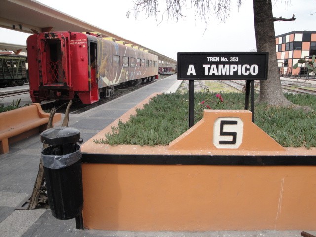Foto: ex estación San Luis Potosí, museo ferroviario - San Luis Potosí, México