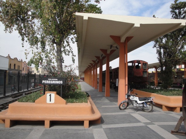 Foto: ex estación San Luis Potosí, museo ferroviario - San Luis Potosí, México