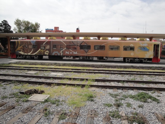 Foto: ex estación San Luis Potosí, museo ferroviario - San Luis Potosí, México