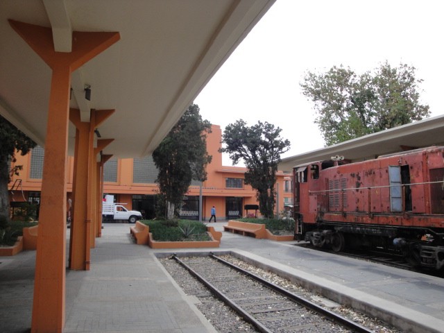 Foto: ex estación San Luis Potosí, museo ferroviario - San Luis Potosí, México