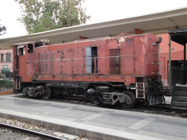 Foto: ex estación San Luis Potosí, museo ferroviario - San Luis Potosí, México