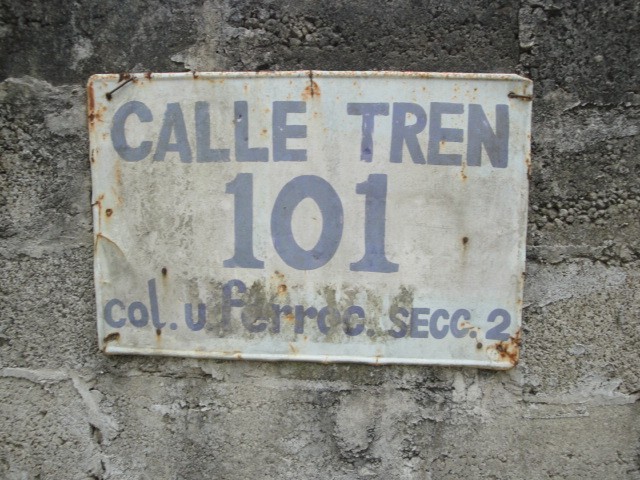 Foto: calle Tren, por la estación - Xalapa (Veracruz-Llave), México