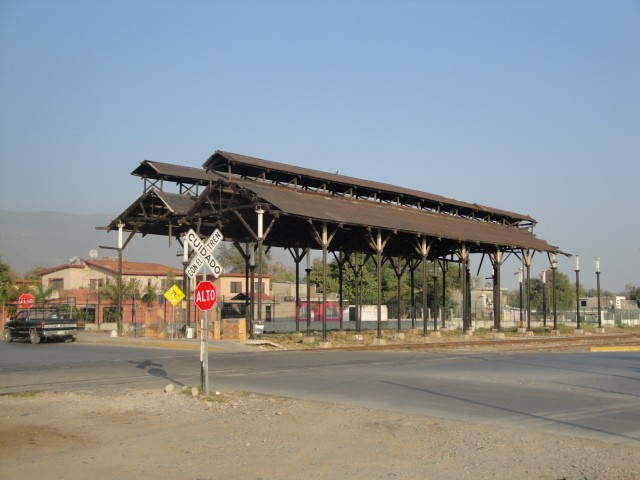Foto: tinglado ferroviario - Ciudad Victoria (Tamaulipas), México