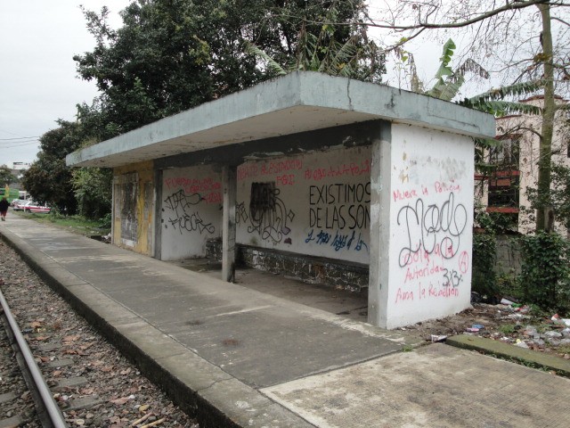 Foto: estación Los Berros - Xalapa (Veracruz-Llave), México