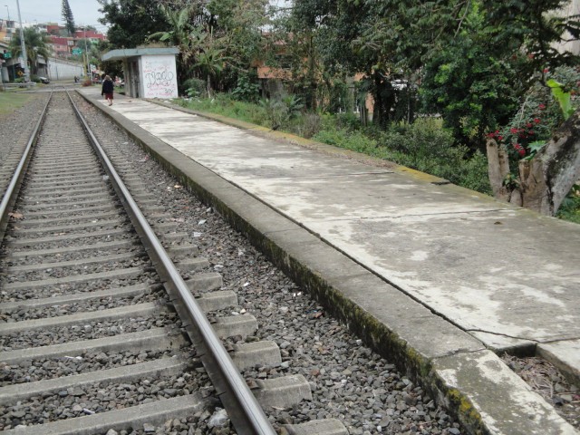 Foto: estación Los Berros - Xalapa (Veracruz-Llave), México