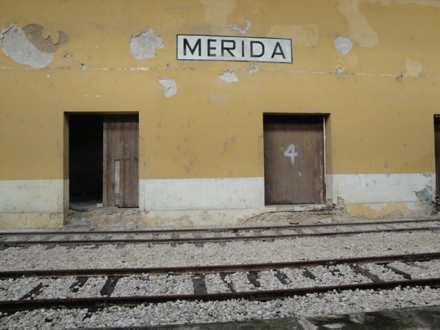Foto: Estación Central - Mérida (Yucatán), México