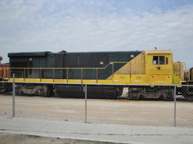 Foto: playa ferroviaria en Mérida - Mérida (Yucatán), México