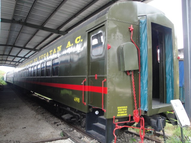 Foto: Museo de los Ferrocarriles de Yucatán - Mérida (Yucatán), México