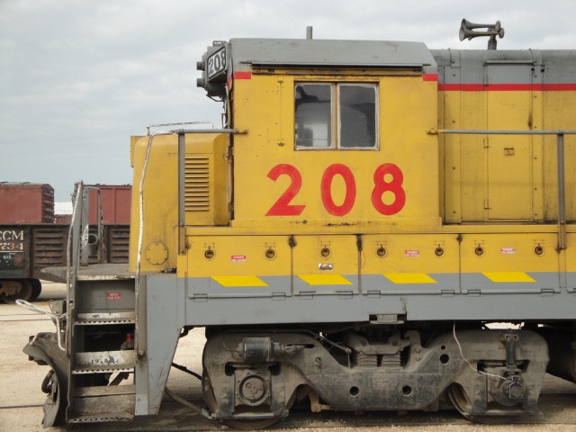 Foto: playa ferroviaria en Mérida - Mérida (Yucatán), México
