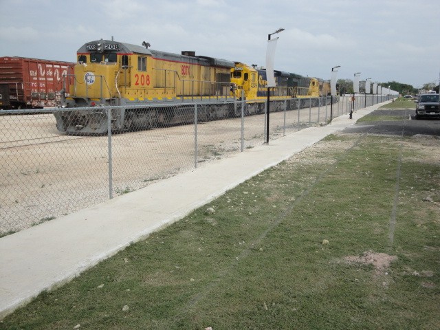 Foto: playa ferroviaria en Mérida - Mérida (Yucatán), México