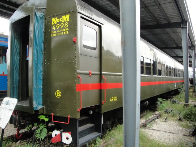 Foto: Museo de los Ferrocarriles de Yucatán - Mérida (Yucatán), México
