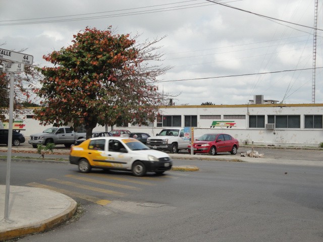 Foto: Ferrocarril del Istmo de Tehuantepec - Mérida (Yucatán), México