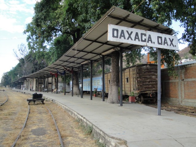 Foto: Museo del Ferrocarril Mexicano del Sur - Oaxaca, México