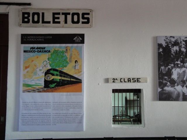 Foto: Museo del Ferrocarril Mexicano del Sur - Oaxaca, México