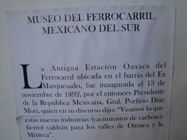 Foto: ex estación Oaxaca - Oaxaca, México