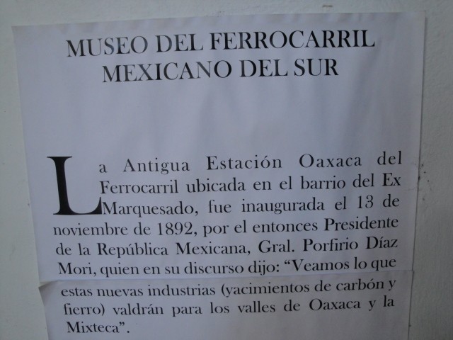 Foto: ex estación Oaxaca - Oaxaca, México