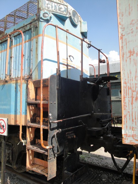 Foto: ex estación Puebla, museo ferroviario - Puebla, México