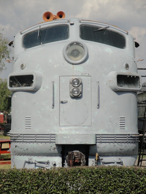Foto: ex estación Puebla, museo ferroviario - Puebla, México