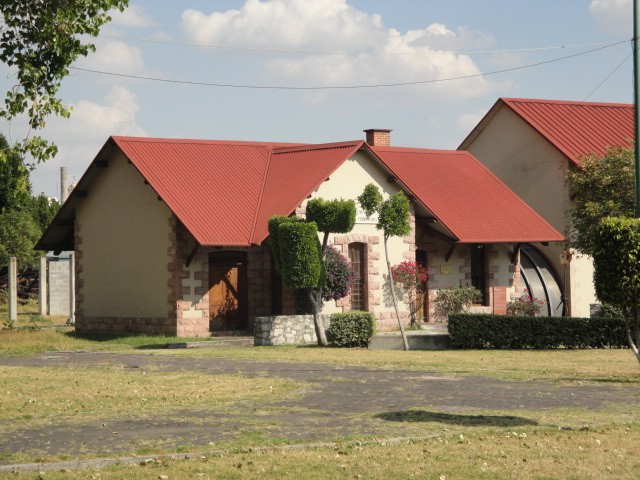 Foto: ex estación La Griega - Puebla, México