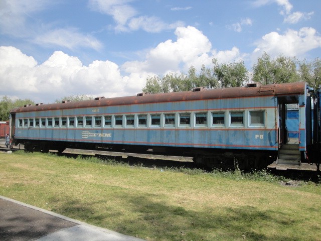 Foto: ex estación Puebla, museo ferroviario - Puebla, México