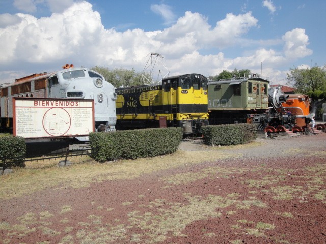 Foto: ex estación Puebla, museo ferroviario - Puebla, México