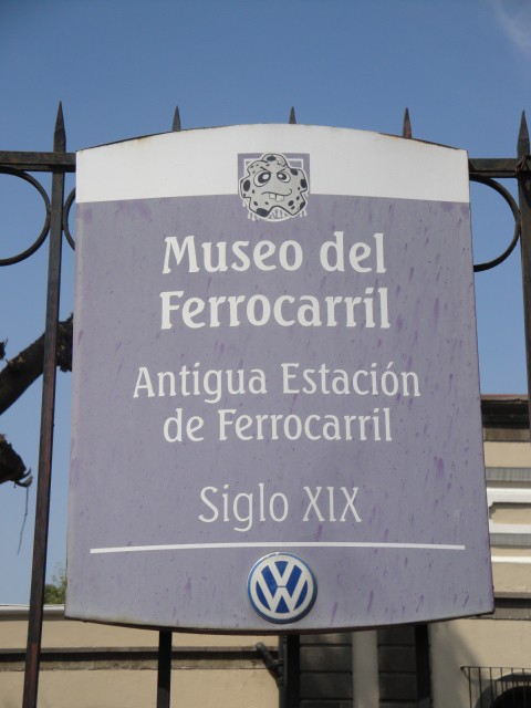 Foto: ex estación Puebla, museo ferroviario - Puebla, México