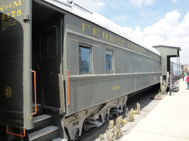 Foto: ex estación Puebla, museo ferroviario - Puebla, México