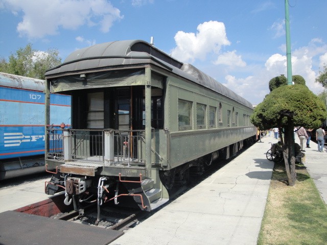 Foto: ex estación Puebla, museo ferroviario - Puebla, México