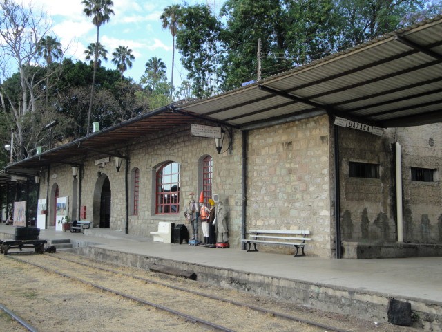 Foto: Museo del Ferrocarril Mexicano del Sur - Oaxaca, México