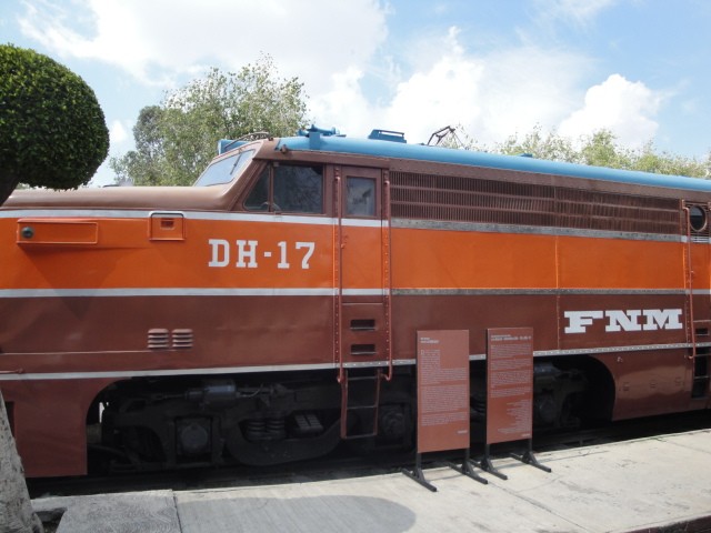 Foto: ex estación Puebla, museo ferroviario - Puebla, México