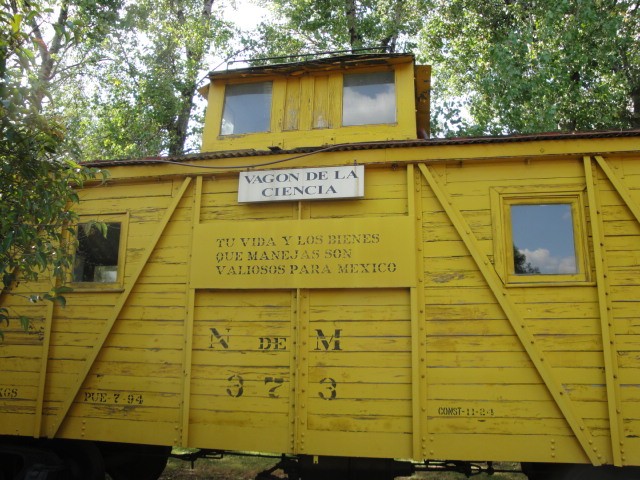 Foto: ex estación Puebla, museo ferroviario, Predio 2 - Puebla, México