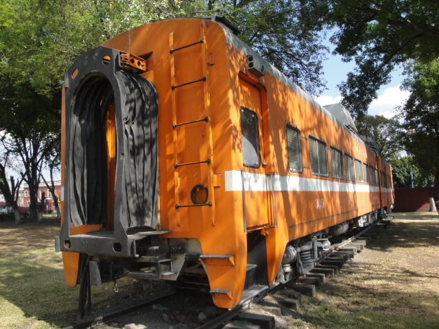 Foto: ex estación Puebla, museo ferroviario - Puebla, México