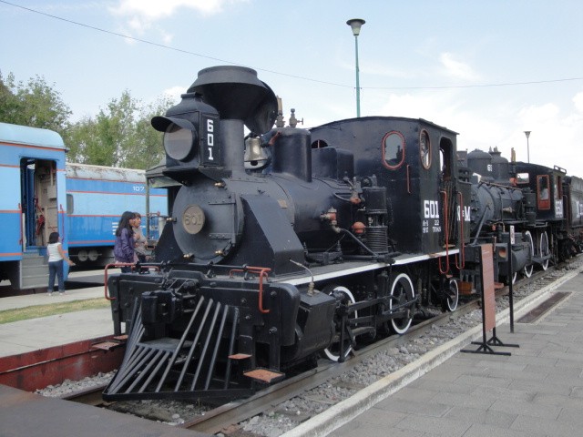 Foto: ex estación Puebla, museo ferroviario - Puebla, México