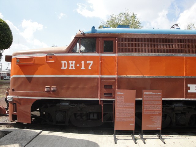 Foto: ex estación Puebla, museo ferroviario - Puebla, México